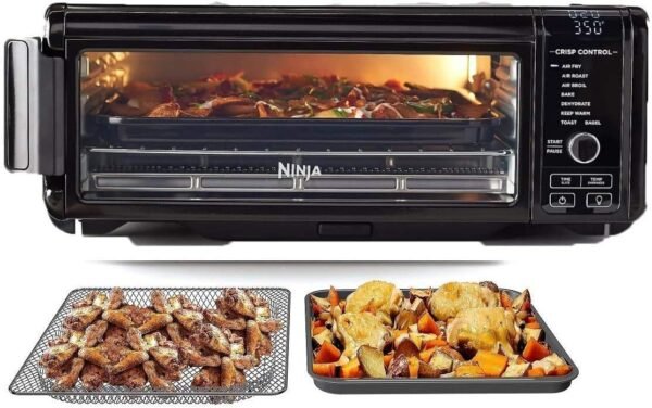 Ninja SP101 Foodi Air Fryer Toaster Oven review versatile 8-in-1 kitchen essential
