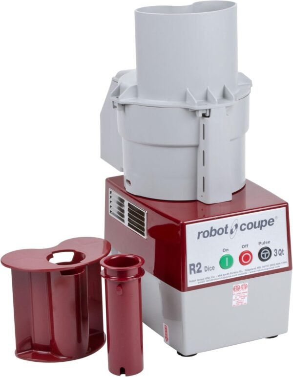 Robot Coupe R2 Dice Food Processor review powerful kitchen tool for chefs