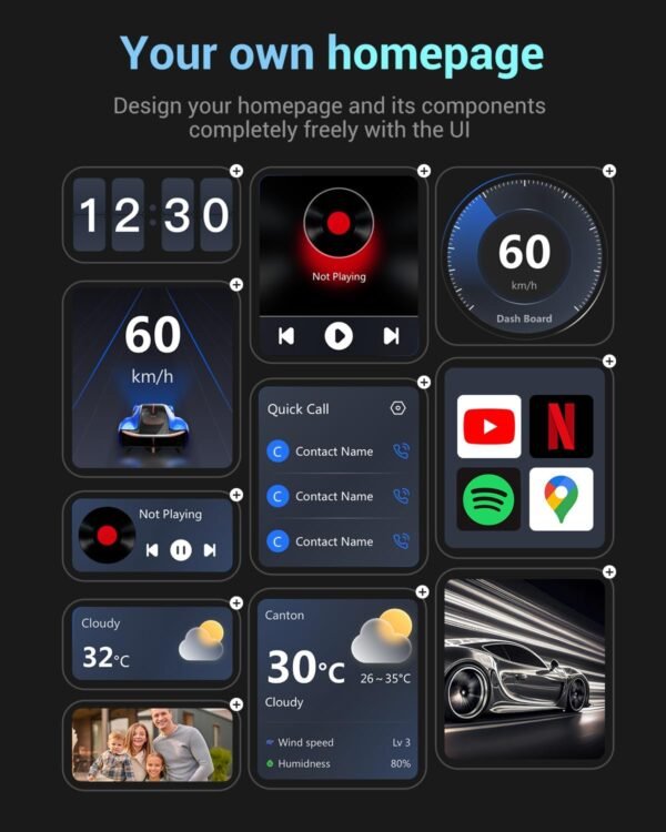 71HawBmu3EL._AC_SL1500_ Comprehensive review of OTTOCAST P3 CarPlay AI Box for seamless streaming and navigation