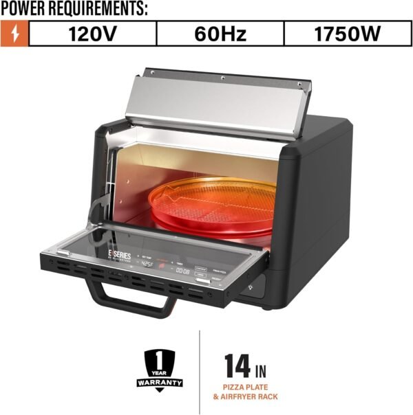 Blackstone E-Series Electric Pizza Oven and Air Fryer Combo Review