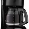 71LB1AbsorL._AC_SL1500_ Mr. Coffee 12-Cup Coffee Maker review Black Drip Machine with Auto Pause Feature