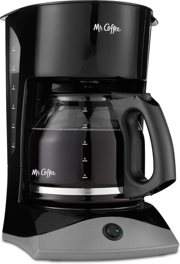 71LB1AbsorL._AC_SL1500_ Mr. Coffee 12-Cup Coffee Maker review Black Drip Machine with Auto Pause Feature