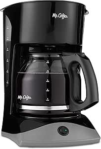 71LB1AbsorL.__AC_SX300_SY300_QL70_ML2_ Mr. Coffee 12-Cup Coffee Maker review Black Drip Machine with Auto Pause Feature