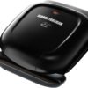 George Foreman GR0040B Electric Grill review compact design with nonstick surface