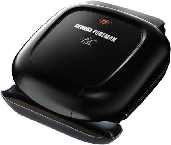 George Foreman GR0040B Electric Grill review compact design with nonstick surface