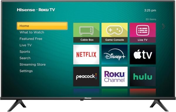 71MisM-ZVEL._AC_SL1500_ Review of Hisense 32-Inch A4 Series Smart Roku TV with Dolby Audio