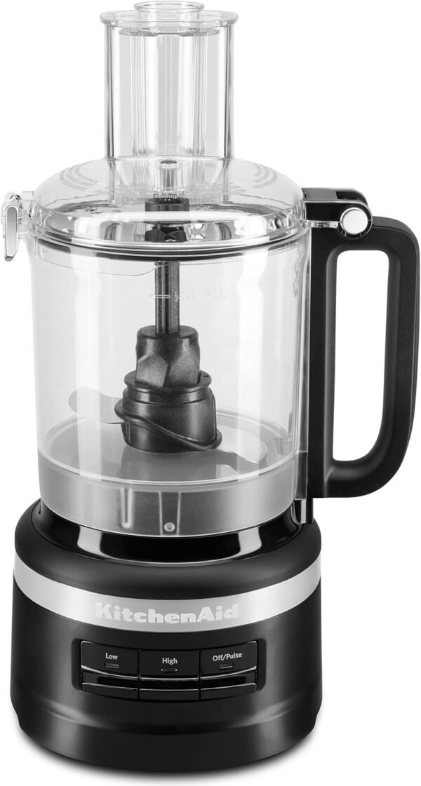 71NZRF1JXGL._AC_SL1500_ KitchenAid KFP0918 Food Processor Review 9 Cup Black Matte Performance and Features