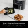 Comprehensive review of Ninja DZ201 Foodi 6-in-1 air fryer with DualZone technology