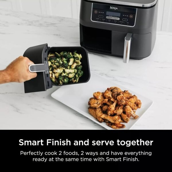 Comprehensive review of Ninja DZ201 Foodi 6-in-1 air fryer with DualZone technology
