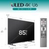 71OfDCgTj7L._AC_SL1500_ Hisense 85U6N Mini-LED 4K Smart TV review Game Mode Plus and Dolby Vision