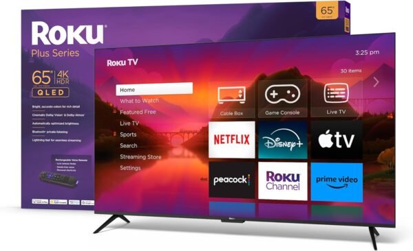 Roku Smart TV 65R6A5R review stunning 4K QLED performance with Dolby Vision