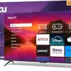 Roku Smart TV 65R6A5R review stunning 4K QLED performance with Dolby Vision