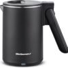 Elite Gourmet EKT719 Electric Kettle Review Compact Travel Design with Dual Voltage Feature