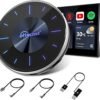 71PYADnrtL._AC_SY300_SX300_ Comprehensive review of OTTOCAST P3 CarPlay AI Box for seamless streaming and navigation