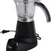 Imusa Electric Espresso Maker Review 6 or 3 Cup Black Coffee Maker