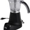 Imusa Electric Espresso Maker Review 6 or 3 Cup Black Coffee Maker