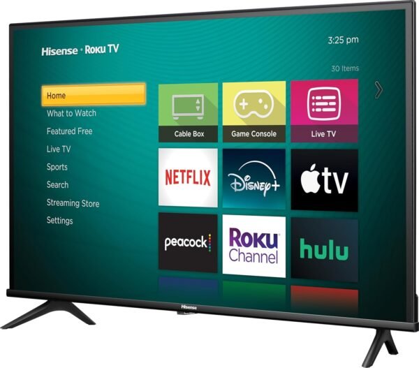 71Qej9VLUSL._AC_SL1500_ Review of Hisense 32-Inch A4 Series Smart Roku TV with Dolby Audio