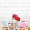 Smeg 50s Retro Stand Mixer Red SMF02RDUS review timeless design meets modern performance