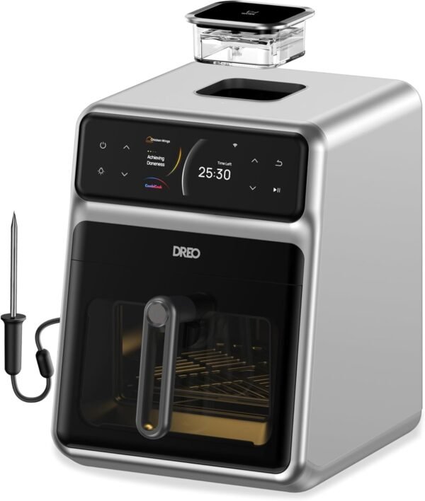 Dreo ChefMaker Combi Fryer review Smart Air Fryer with advanced cooking features