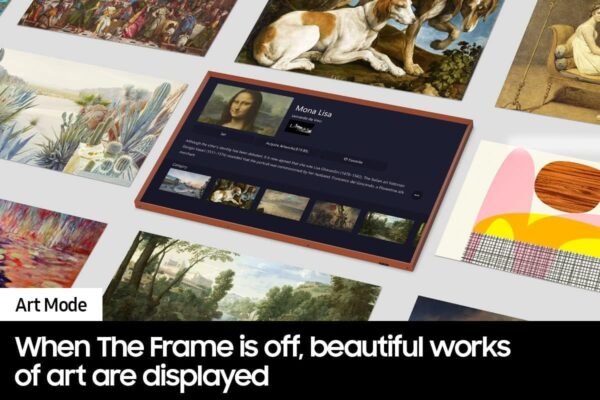 Samsung 65-Inch QLED 4K The Frame LS03B TV review with Art Mode insights