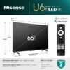 Hisense 65-Inch U6 Series Mini-LED QLED TV review for 4K entertainment lovers