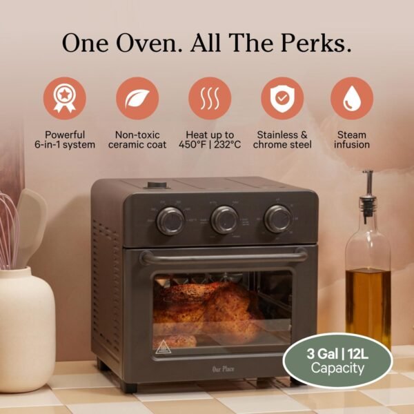 Our Place Wonder Oven review 6-in-1 air fryer and toaster oven