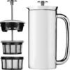 71Ve4ubPqL._AC_SL1500_ Review of ESPRO P7 French Press Coffee Maker Stainless Steel 32oz