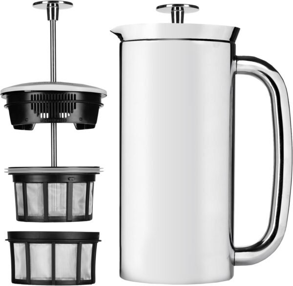 71Ve4ubPqL._AC_SL1500_ Review of ESPRO P7 French Press Coffee Maker Stainless Steel 32oz