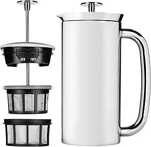 71Ve4ubPqL._AC_SY300_SX300_ Review of ESPRO P7 French Press Coffee Maker Stainless Steel 32oz