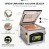 Vacmaster VP230 Chamber Vacuum Sealer review for home and commercial kitchen use