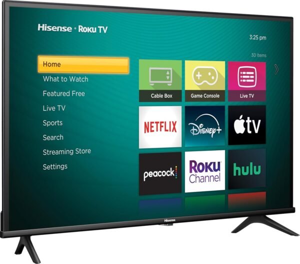 71Wtp1h8wML._AC_SL1500_ Review of Hisense 32-Inch A4 Series Smart Roku TV with Dolby Audio