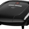 George Foreman GR0040B Electric Grill review compact design with nonstick surface