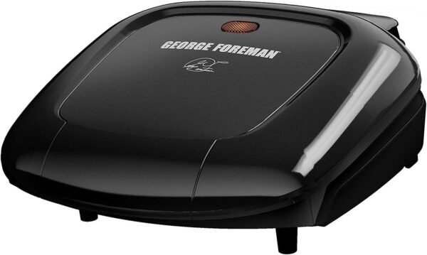 George Foreman GR0040B Electric Grill review compact design with nonstick surface