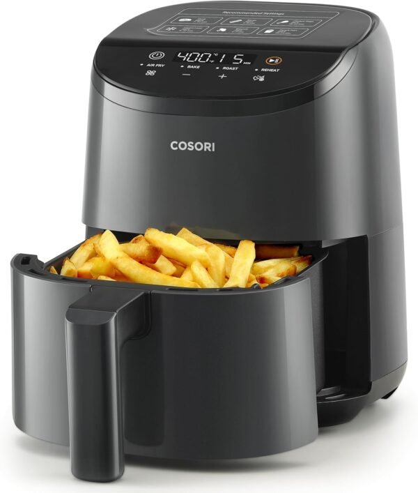 Cosori Air Fryer 2.1 Qt Review Compact Design and Oil-Free Cooking