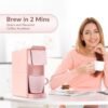 71a9JpqGgjL._AC_SL1500_ Mecity Pink Coffee Maker Review Compact 3-in-1 Machine for Home and Travel