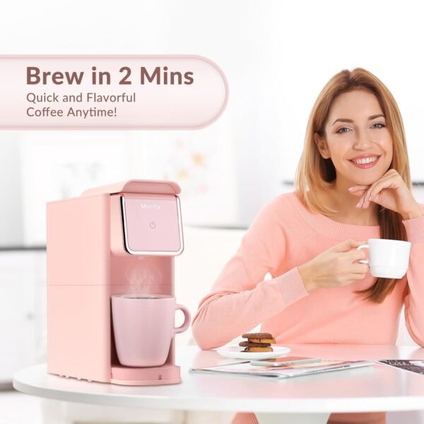 71a9JpqGgjL._AC_SL1500_ Mecity Pink Coffee Maker Review Compact 3-in-1 Machine for Home and Travel