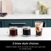71abhvXUqgL._AC_SL1500_ Ninja DualBrew Hot and Iced Coffee Maker review Best for Pods and Grounds