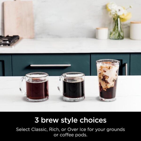 71abhvXUqgL._AC_SL1500_ Ninja DualBrew Hot and Iced Coffee Maker review Best for Pods and Grounds