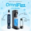 Review of Drinkmate OmniFizz Sparkling Beverage Maker CO2 Bundle for Effortless Soda Making