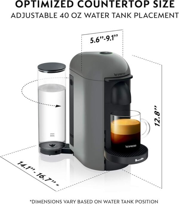 71cM6j6a2zL._AC_SL1500_ Nespresso VertuoPlus Coffee and Espresso Machine by Breville review brewing versatility tested