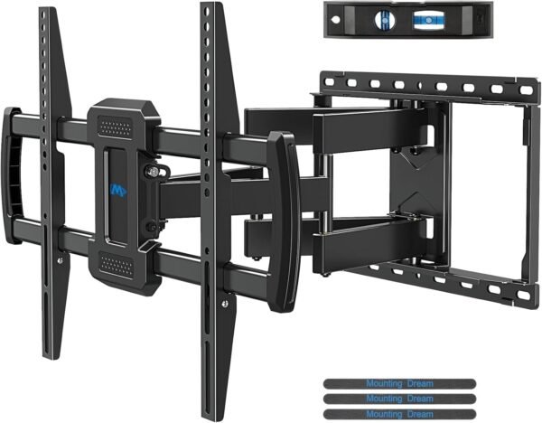 71dVs3bRlL._AC_SL1500_ Mounting Dream TV Wall Mount MD2296 review full motion bracket for flat screen TVs