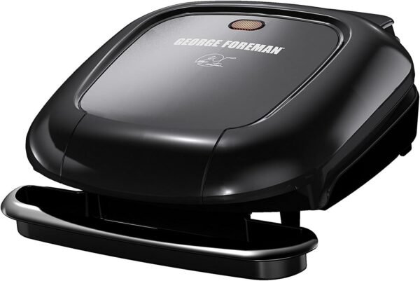 George Foreman GR0040B Electric Grill review compact design with nonstick surface
