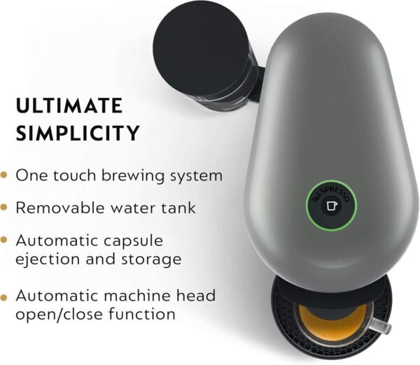 71eZKNvtLEL._AC_SL1500_ Nespresso VertuoPlus Coffee and Espresso Machine by Breville review brewing versatility tested