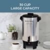 71eahrVoqHL._SL1500_ West Bend Coffee Urn 58030 review 30-cup polished aluminum brewing performance explored