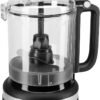 71eo-rauTaL._AC_SL1500_ KitchenAid KFP0918 Food Processor Review 9 Cup Black Matte Performance and Features