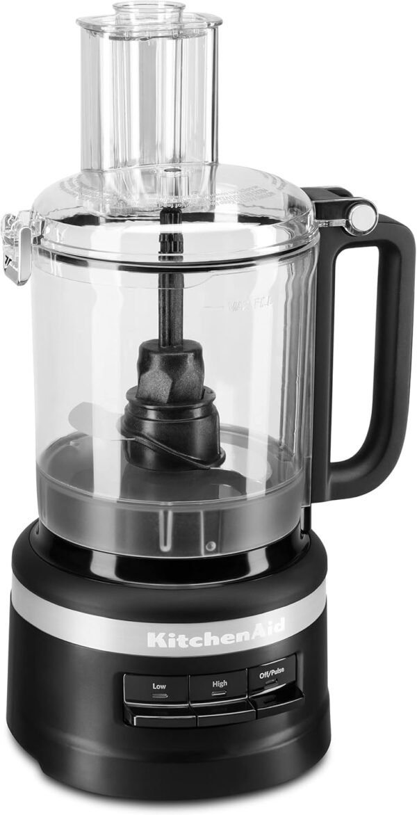 71eo-rauTaL._AC_SL1500_ KitchenAid KFP0918 Food Processor Review 9 Cup Black Matte Performance and Features