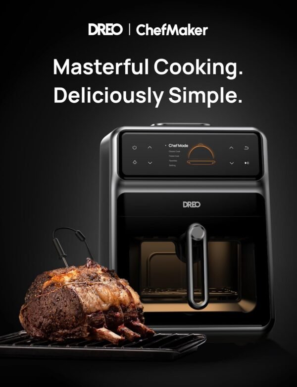 Dreo ChefMaker Combi Fryer review Smart Air Fryer with advanced cooking features