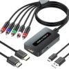 HDMI to Component Converter Review High-Quality Video for Traditional TVs