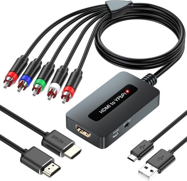 HDMI to Component Converter Review High-Quality Video for Traditional TVs