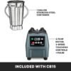 Waring CB15 Blender Review Ultra Heavy Duty Performance for Commercial Kitchens